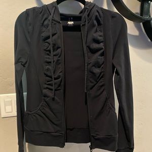Black Marika Warmup jacket